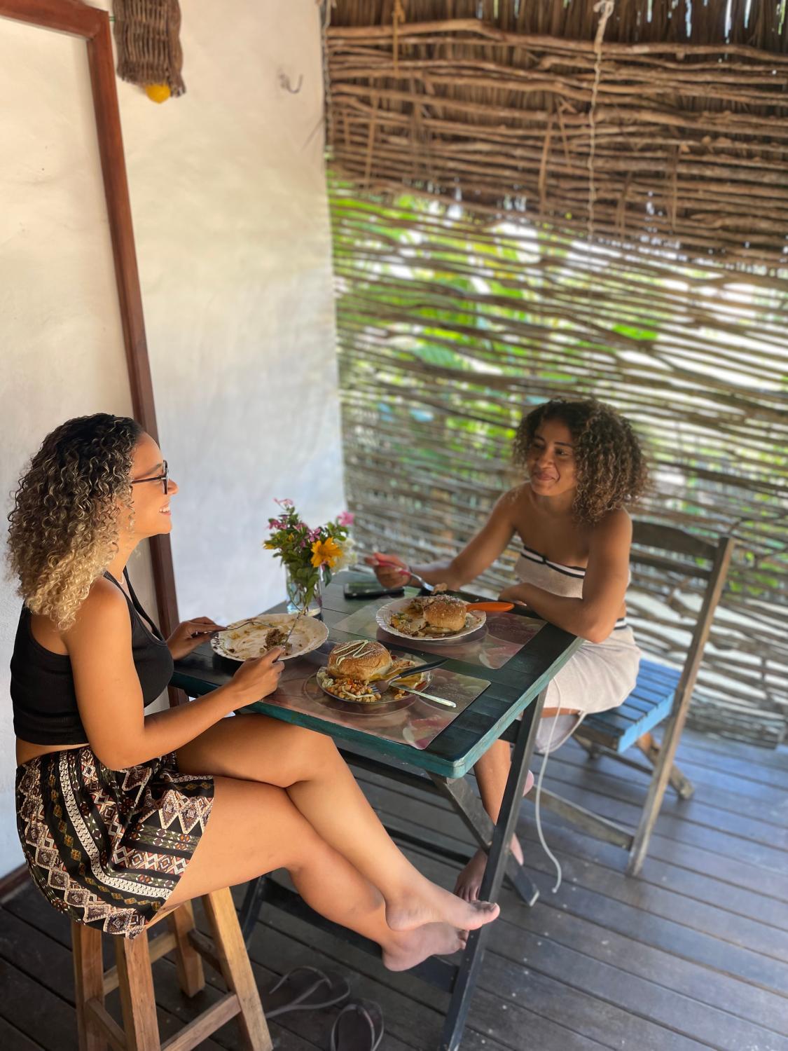 Restaurant 2, Chale Lua - Casa Mangara Musicial, Amontada