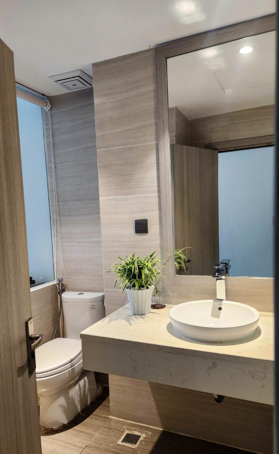 Bathroom 3, Muong Thanh Vien Trieu Thai Ha Apartment, Nha Trang