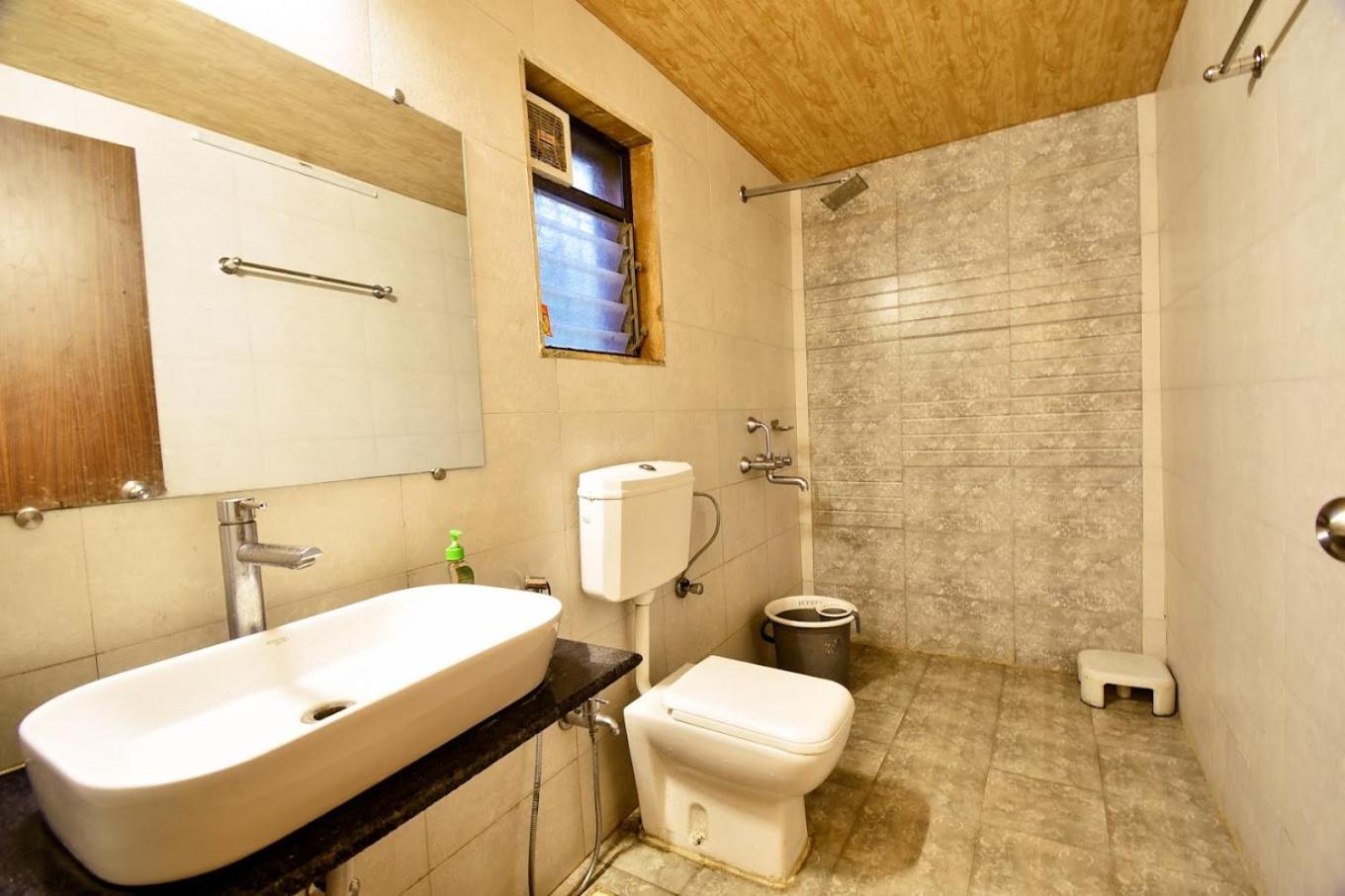 Bathroom 5, HOT - House of Travellers, Lonavala by Mody Stays, Pune