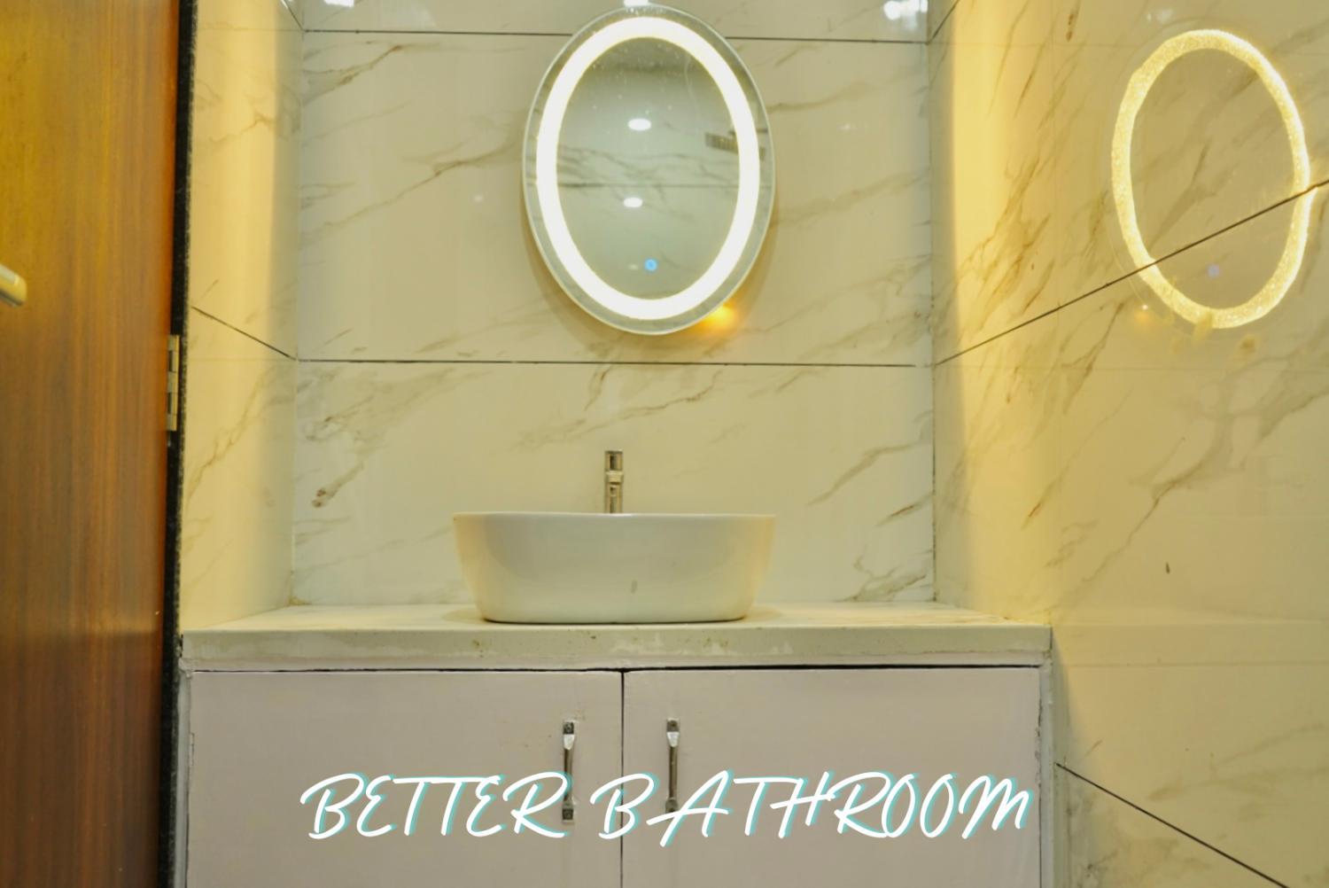 Bathroom, Dream Villa, Banswara
