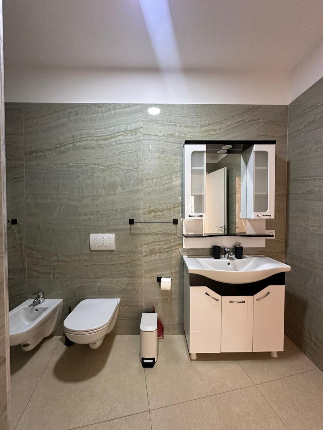 Bathroom 5, Apartments in Zaharia Residence, Lezhës