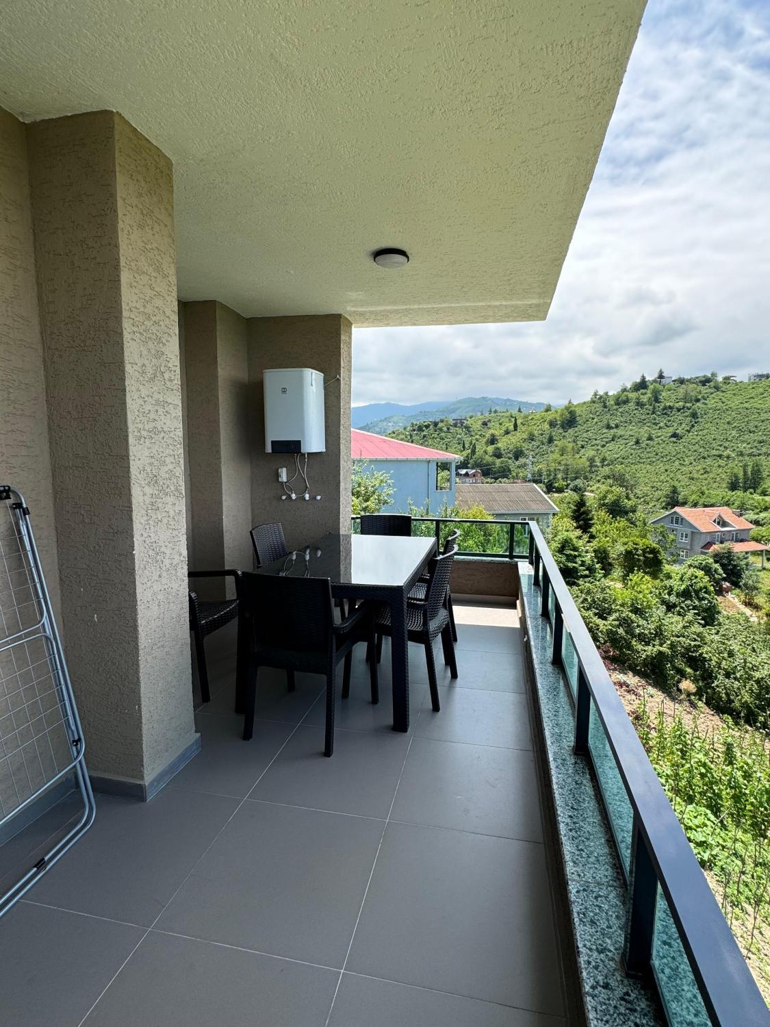 Balcony/terrace 3, Mahzen apart, Yomra