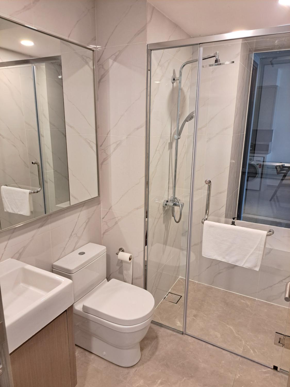 Bathroom 5, AGILE Bukit Bintang service Apartment TRX KL, Kuala Lumpur