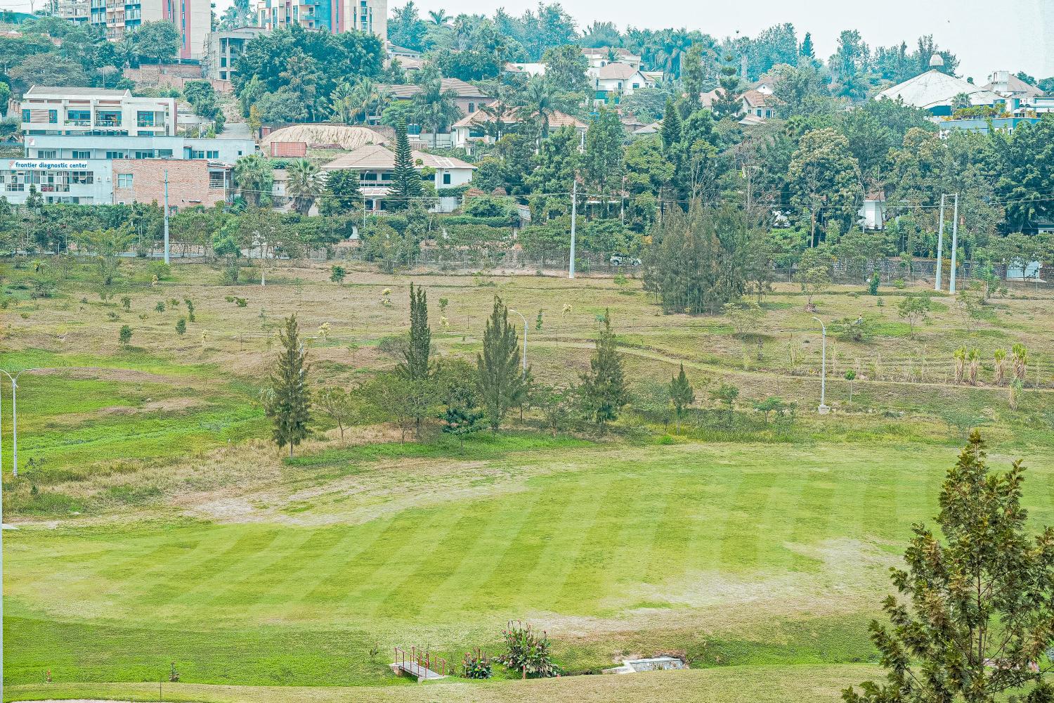 Water park 3, Golf view suites Rwanda, Gasabo
