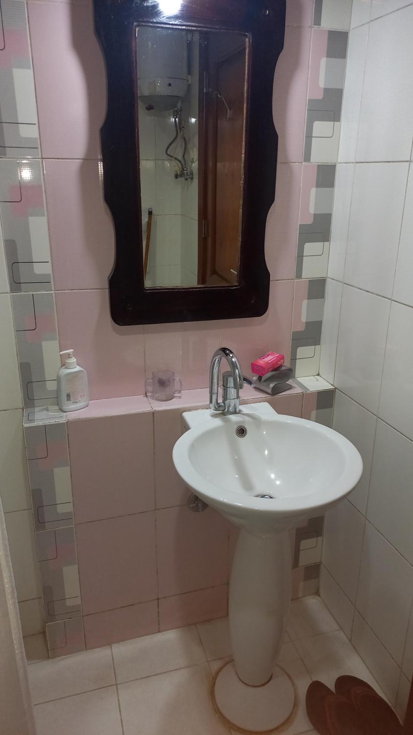 Bathroom, Nile House, Giza