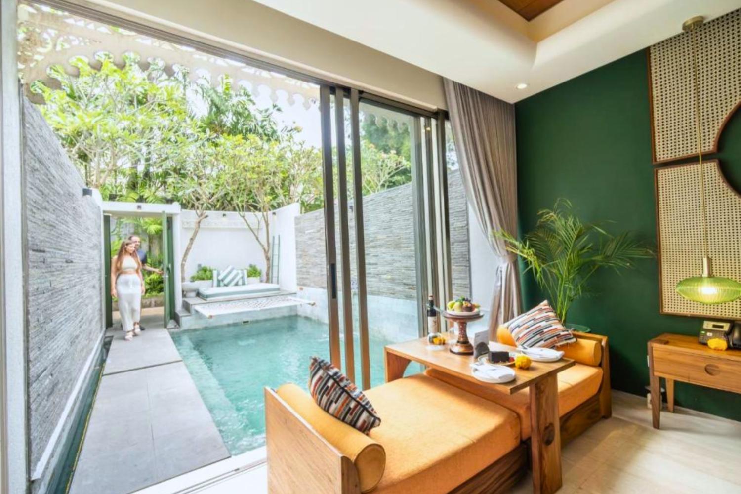 View 5, Romantic 1BR Private Pool Villa ZN107, Badung