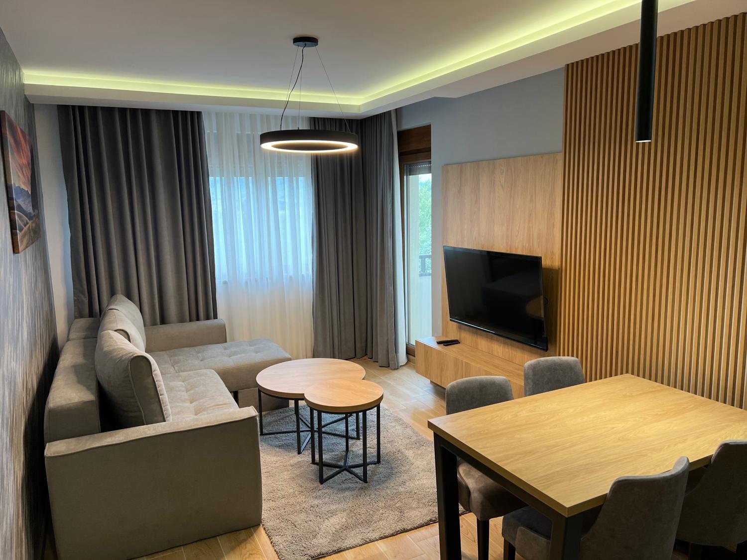 Shared lounge/TV area, Prestige Forest Zlatibor, Čajetina
