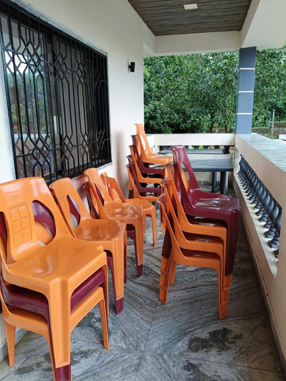 Balcony/terrace 3, Shree Farm Badlapur, Thane