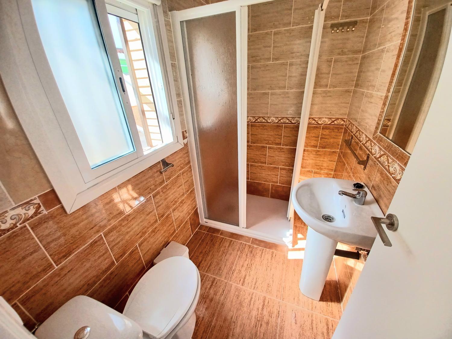 Bathroom 3, HABITACIONES playa Mazagon, Huelva