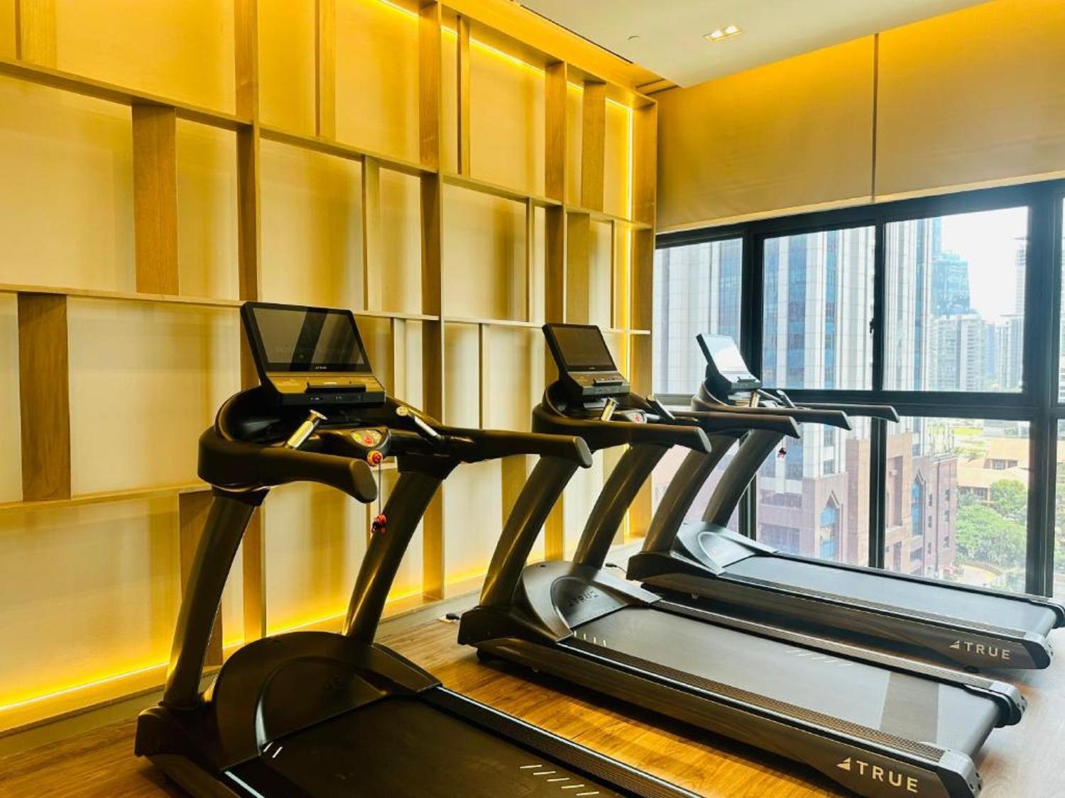 Fitness center 4, AGILE Bukit Bintang service Apartment TRX KL, Kuala Lumpur
