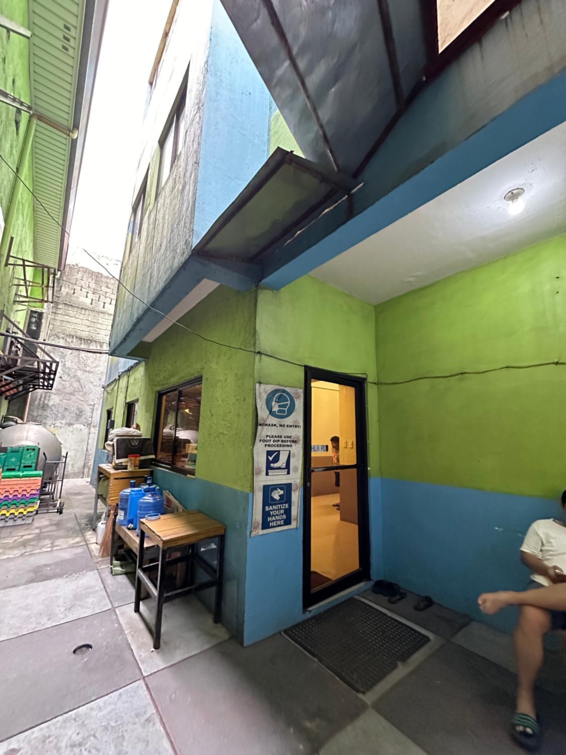 Entrance, St John's Pearl Transient House, Pasay City