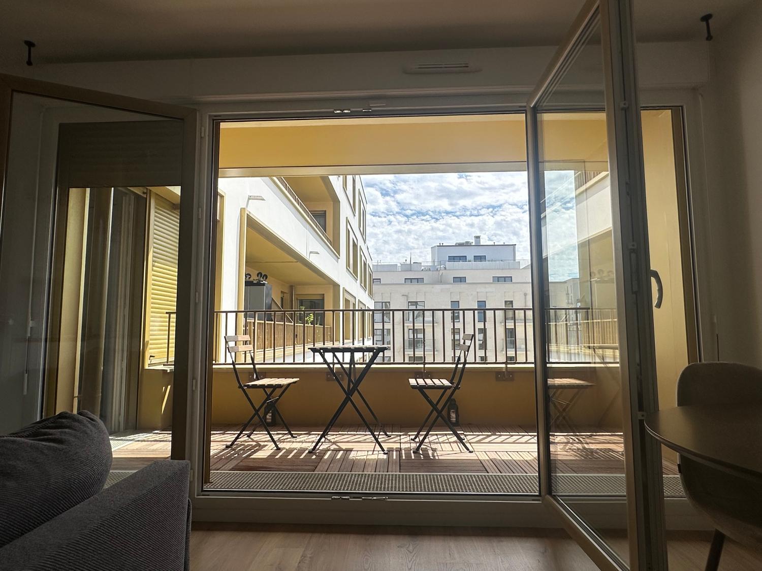 Balcony/terrace 4, Appartement Cosy, Seine-Saint-Denis