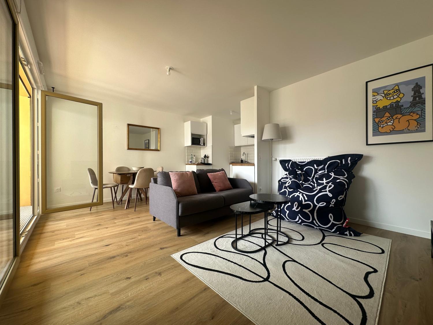 Appartement Cosy, Seine-Saint-Denis