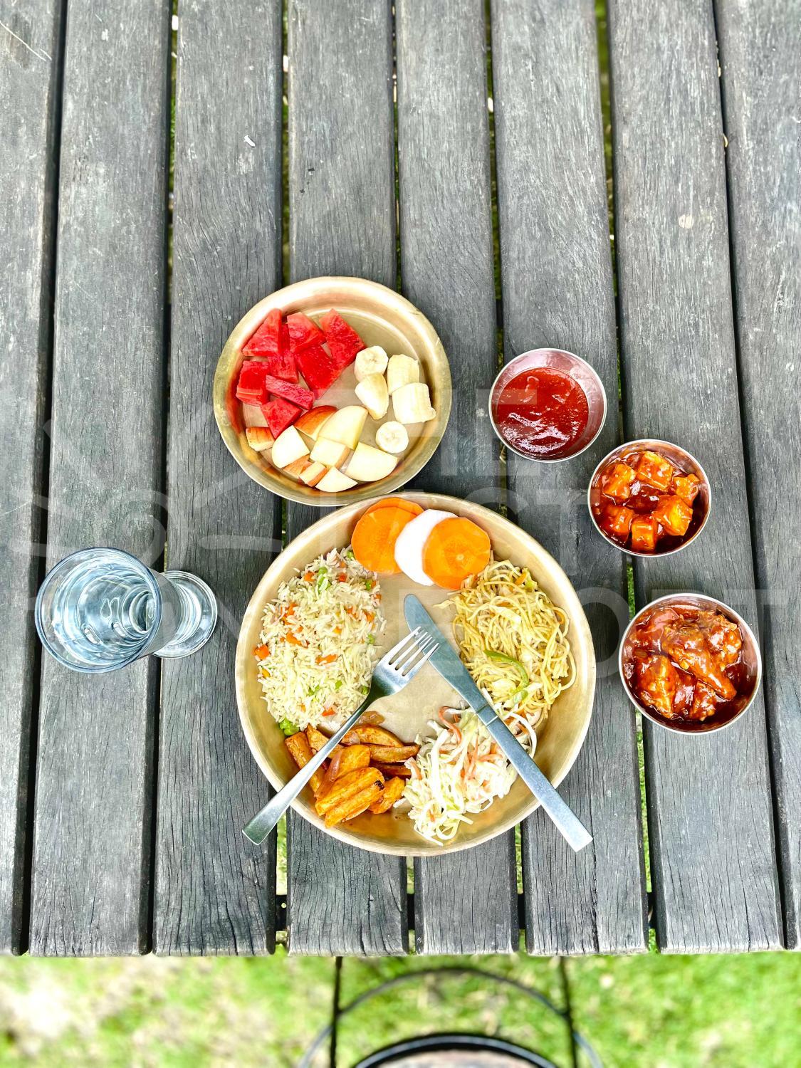 Food and beverages