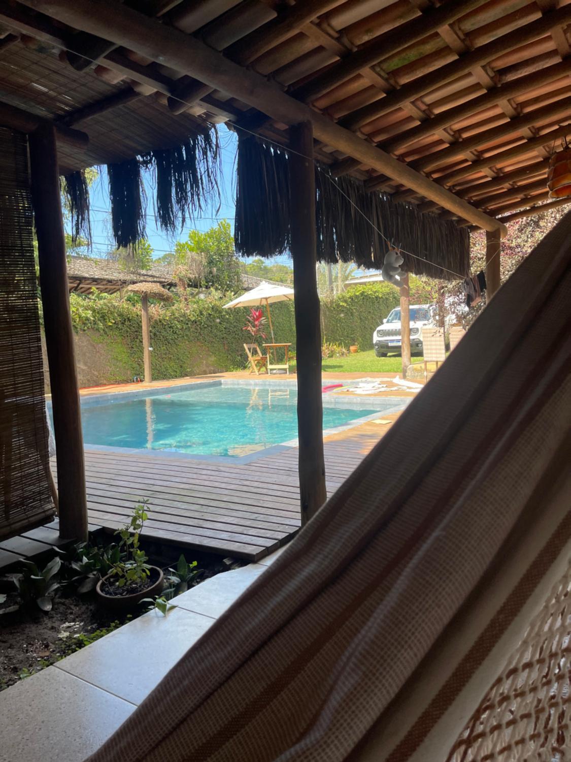 Balcony/terrace, Casa Bomfim, Porto Seguro
