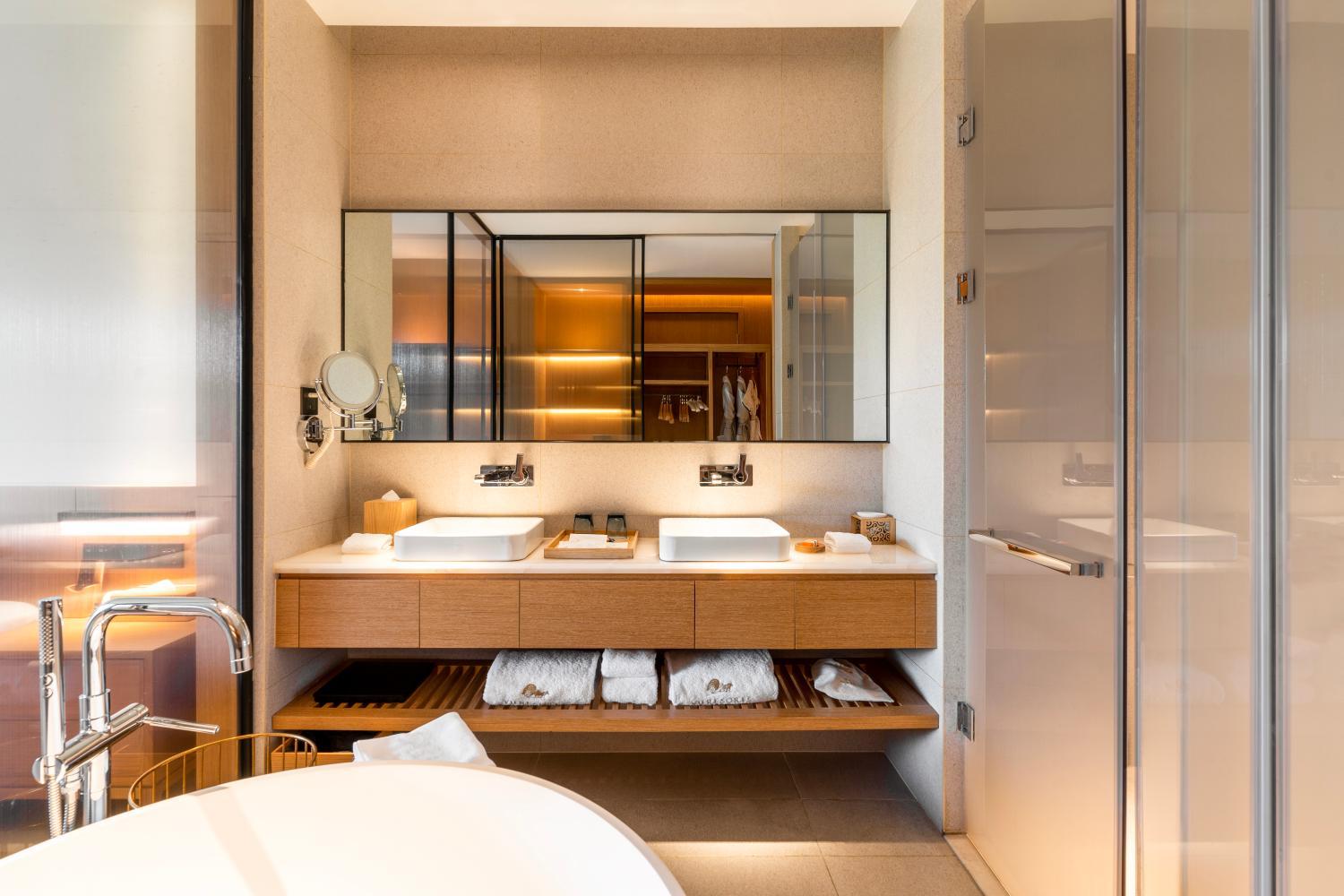 Bathroom 5, 神玉岛玉酒店 ShenYu Island Jade Hotel, Hainan
