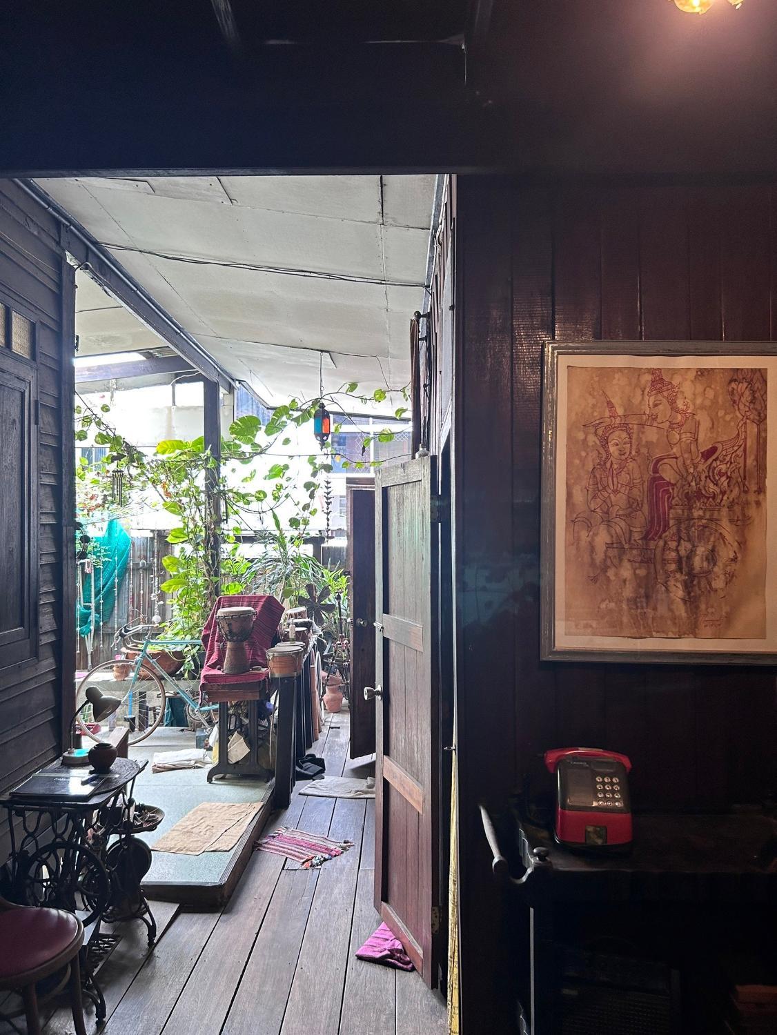 Balcony/terrace, Chest's Place, Phra Nakhon