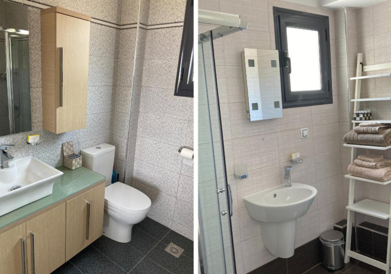 Bathroom, Villa Astriana, Peloponnese