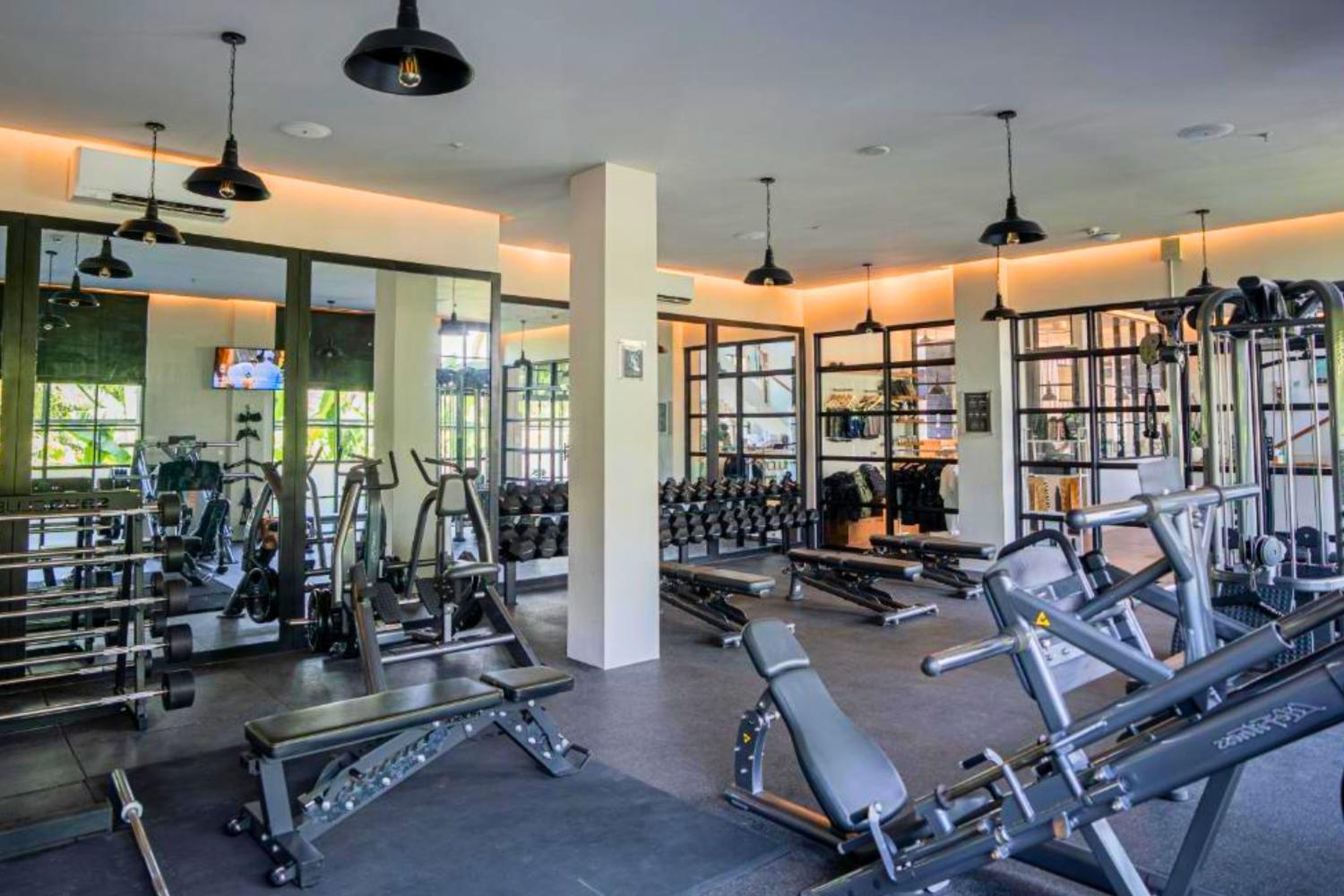 Fitness center 4, Savrinadeya 1 BR Private Pool Villa ZN151, Badung