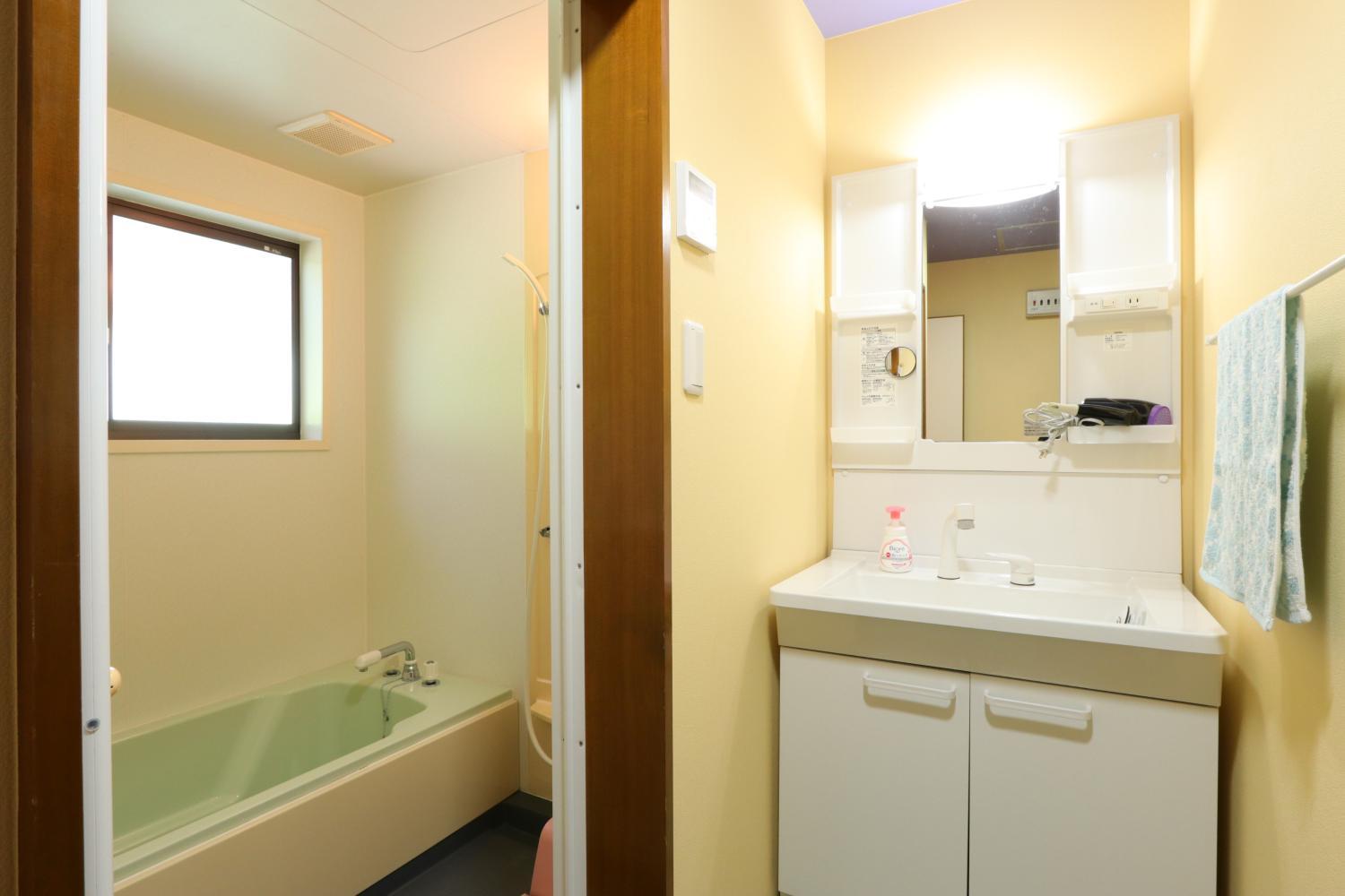 Bathroom 1, なごみの里, Takamatsu