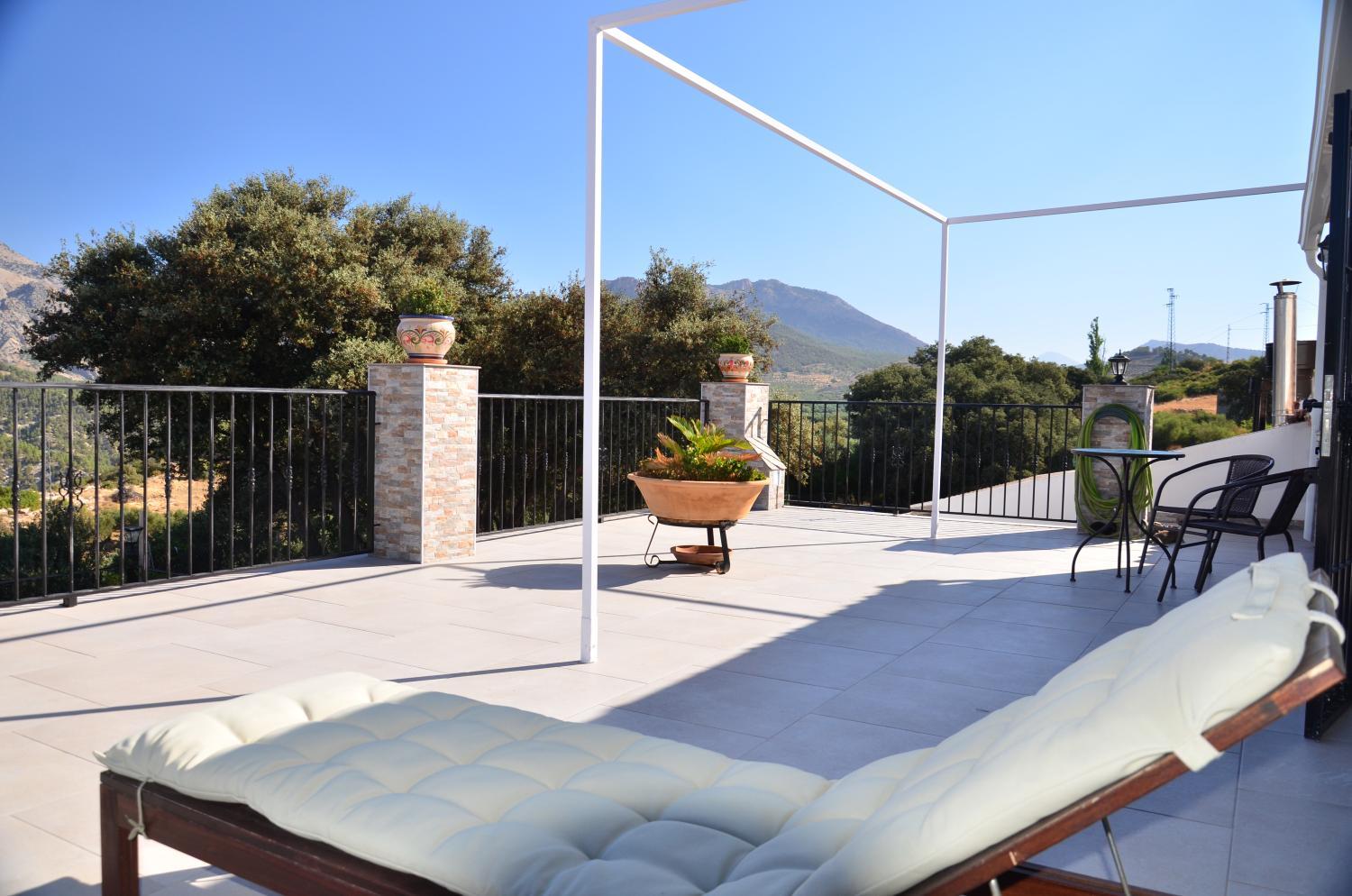 Balcony/terrace 4, Cortijo los Santeros, Granada
