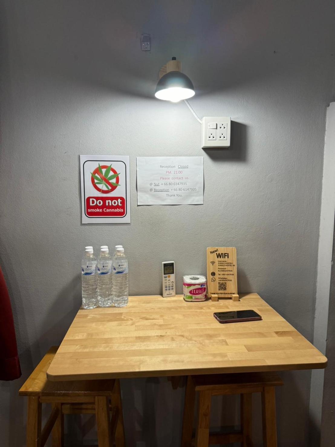 Food & Drinks, Khao Sok Jungle Hostel, Phanom