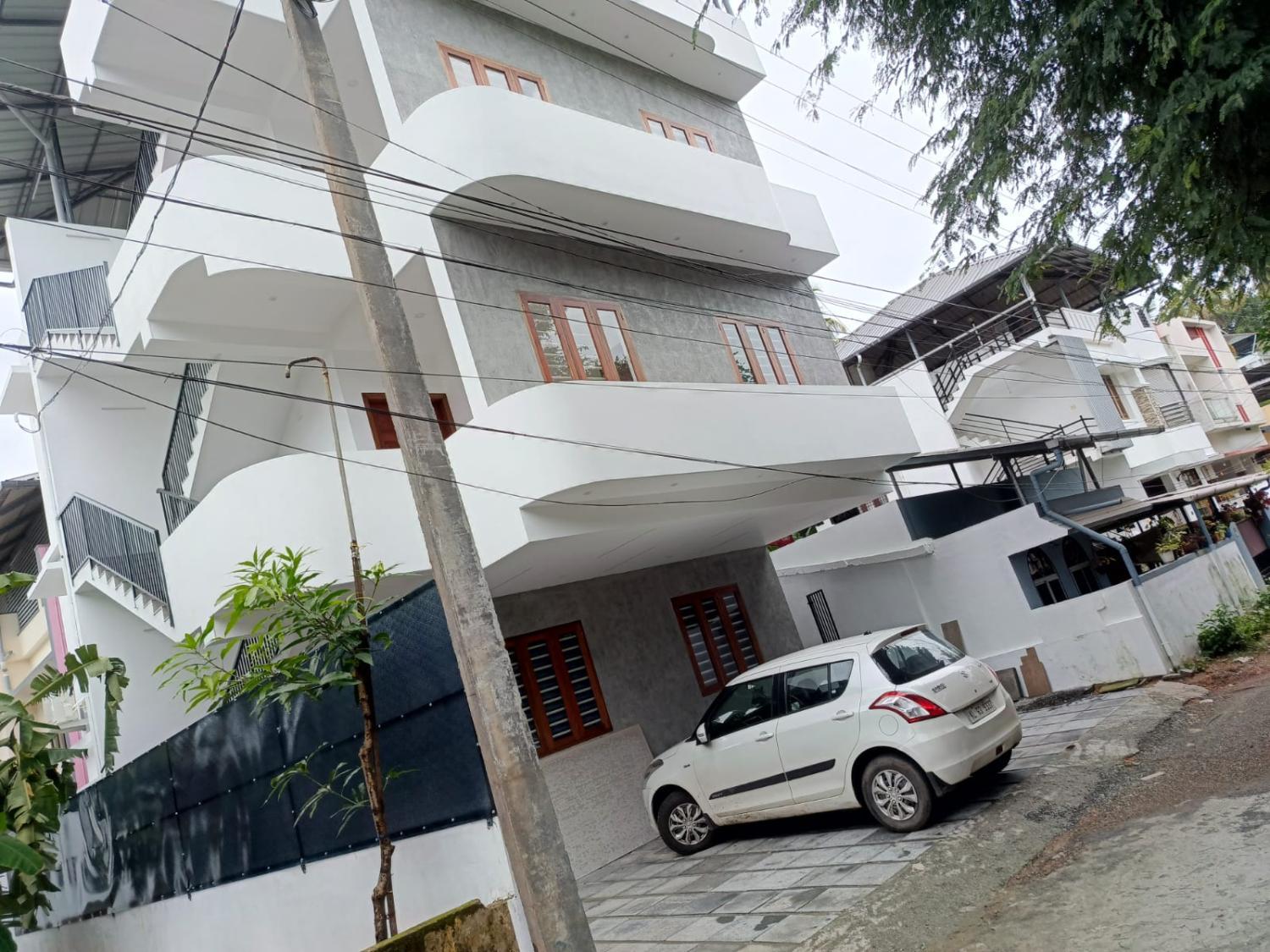 1, Salite Service Apartments, Ernakulam