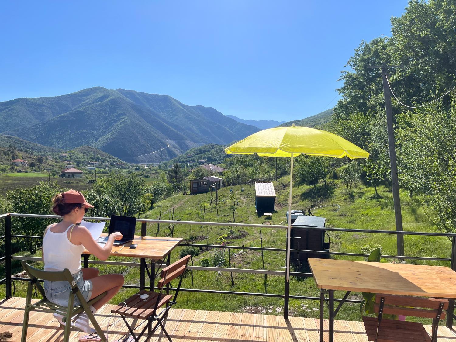 View 5, Villa Lugina, Elbasanit