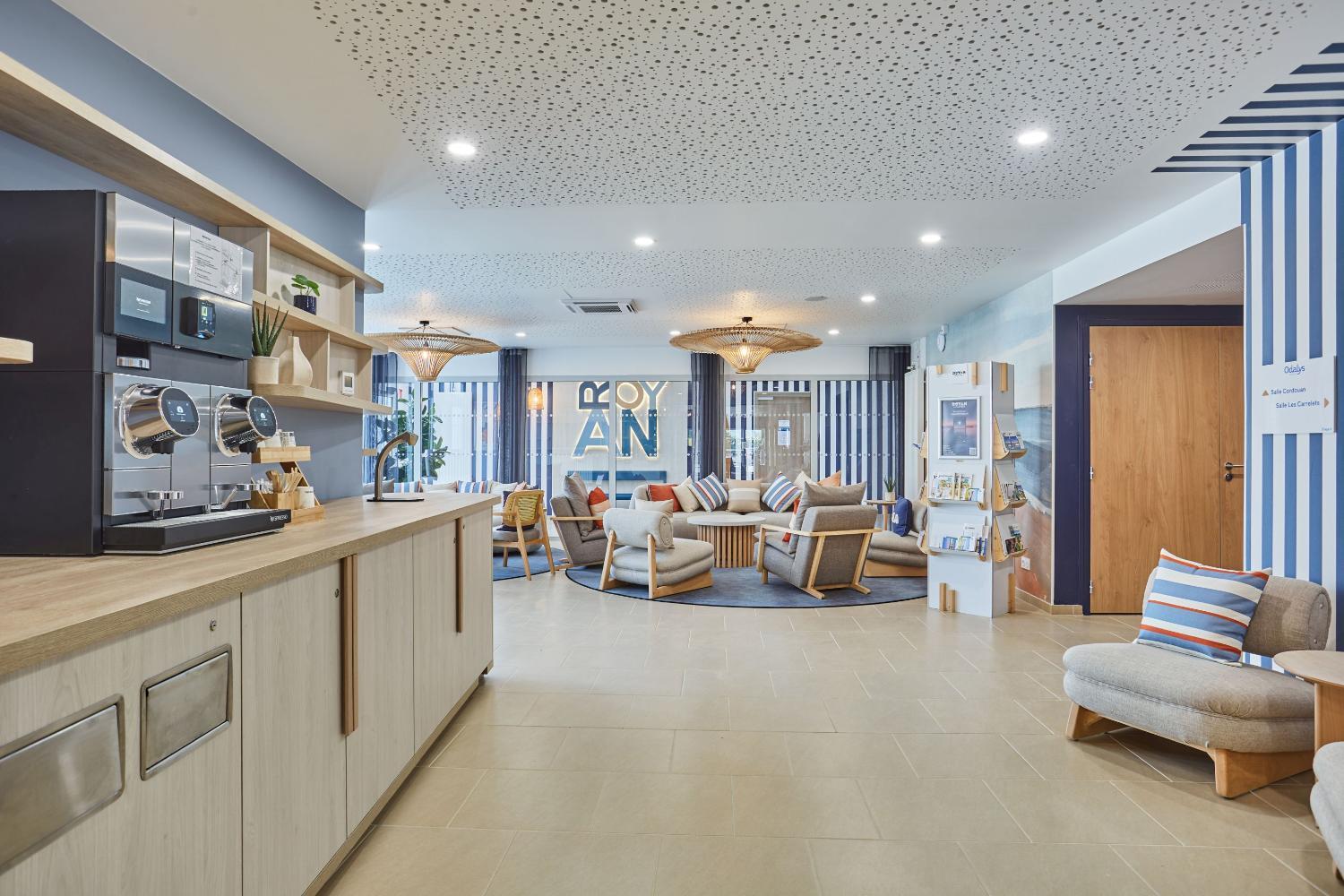Public Area, Residence Prestige Odalys L'Oree du Parc, Charente-Maritime