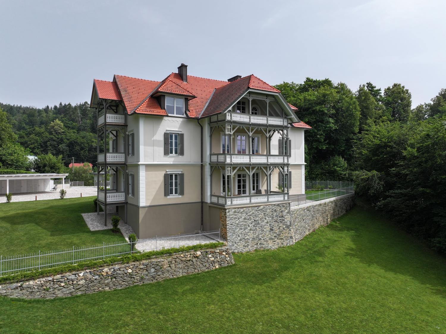 1, Villa Gloriette - BoutiqueAppartements am Worthersee, Klagenfurt Land