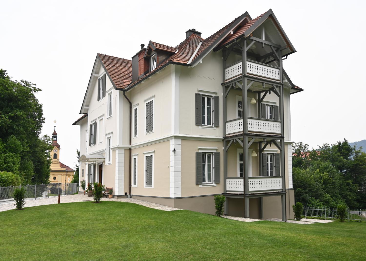 View, Villa Gloriette - BoutiqueAppartements am Worthersee, Klagenfurt Land