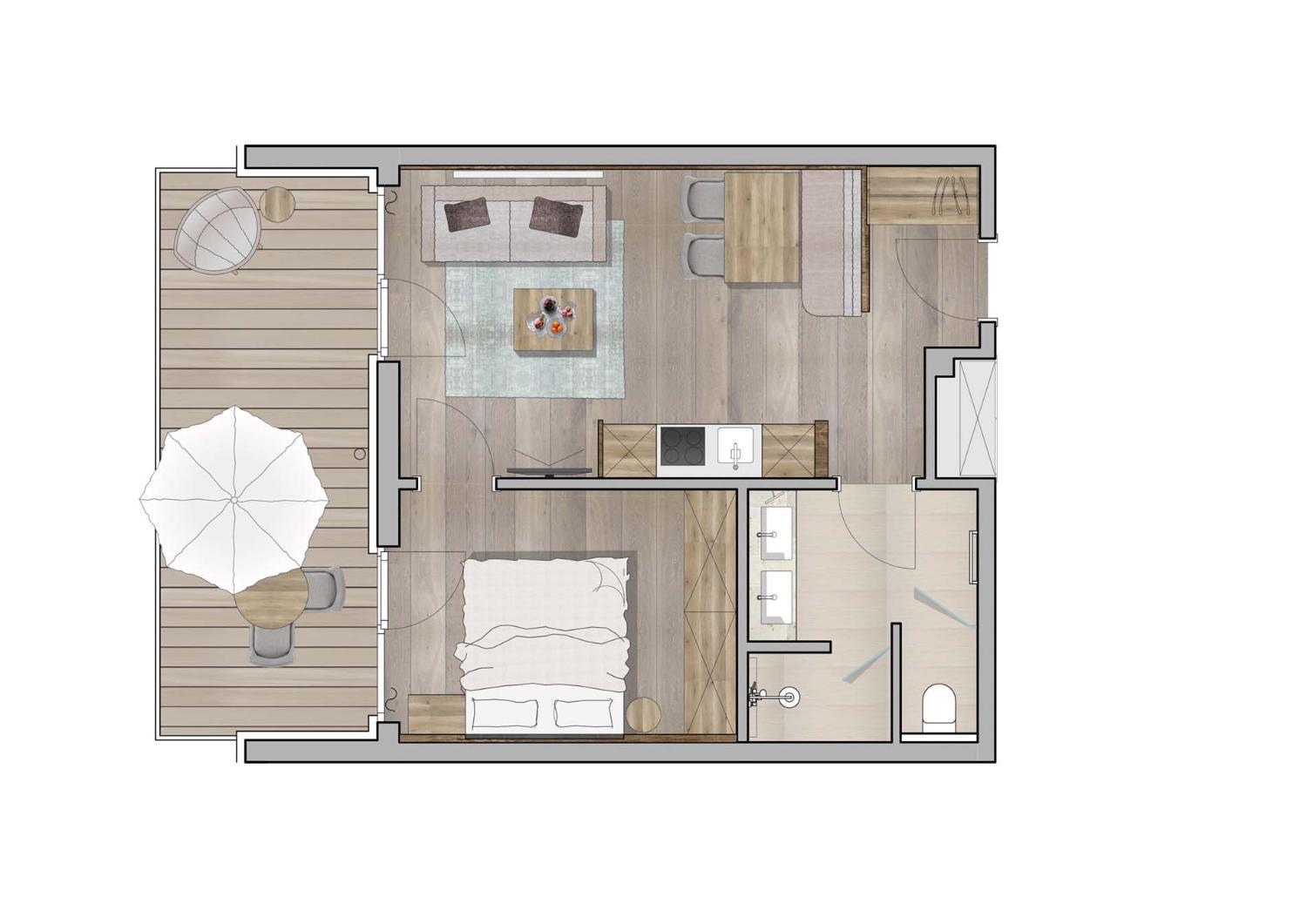 Floor plans