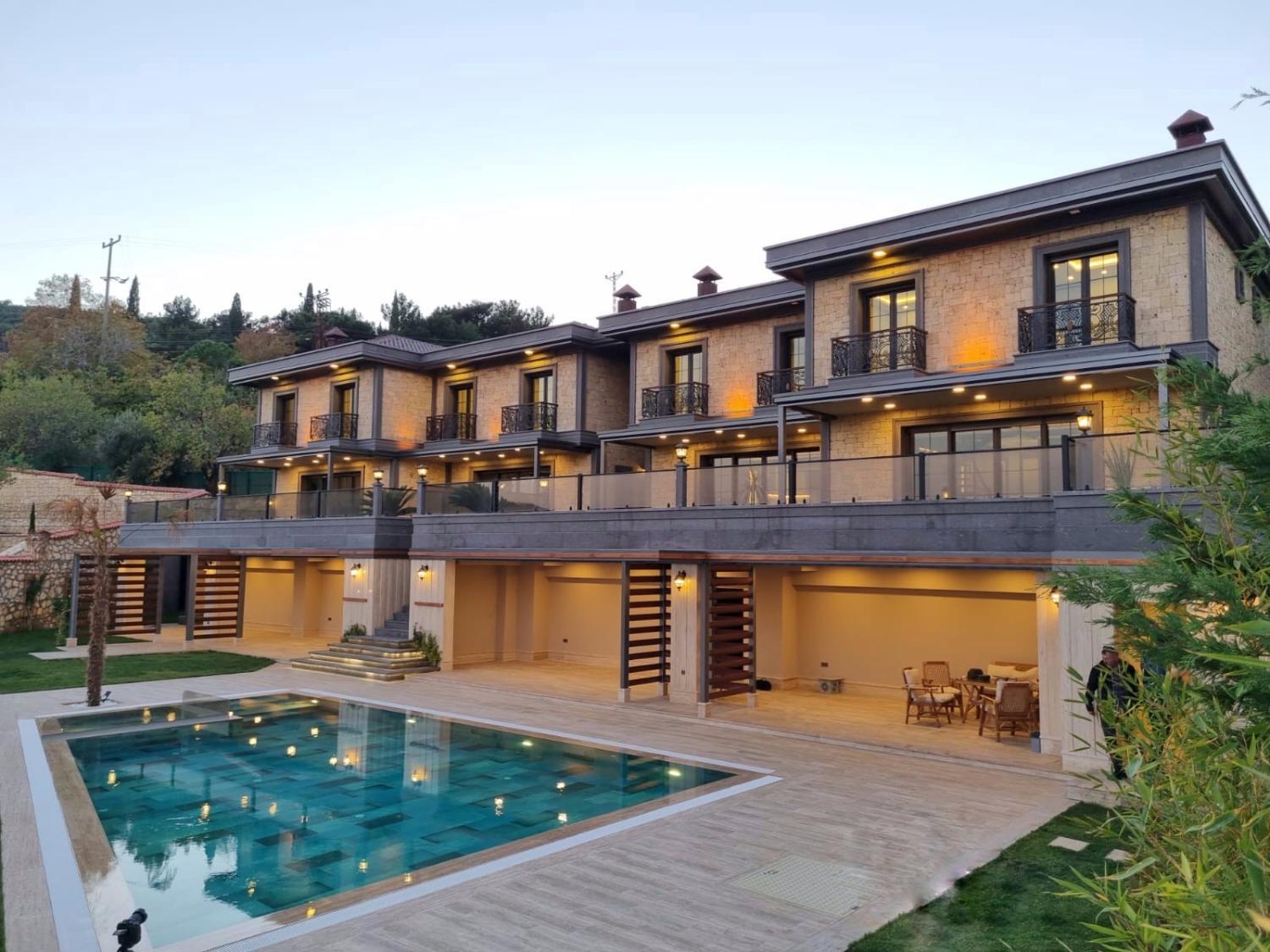Balcony/terrace 5, Yesilyurt Villaları, Ayvacık