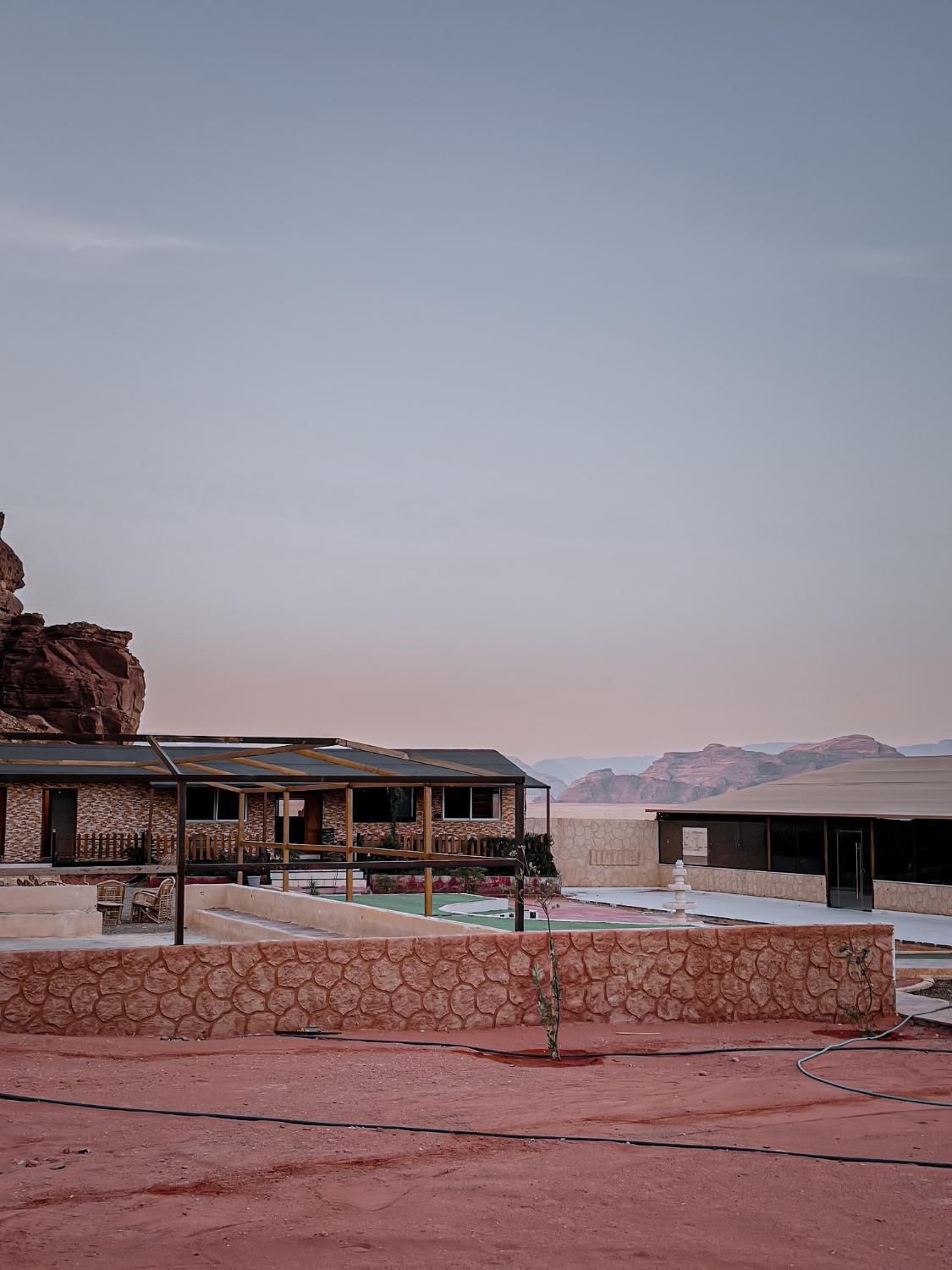 2, Rum Rosella camp, Aqaba