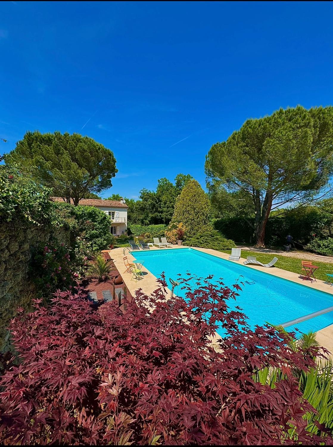 Swimming pool, Chambres d'hotes Les Tois Pins, Ariège