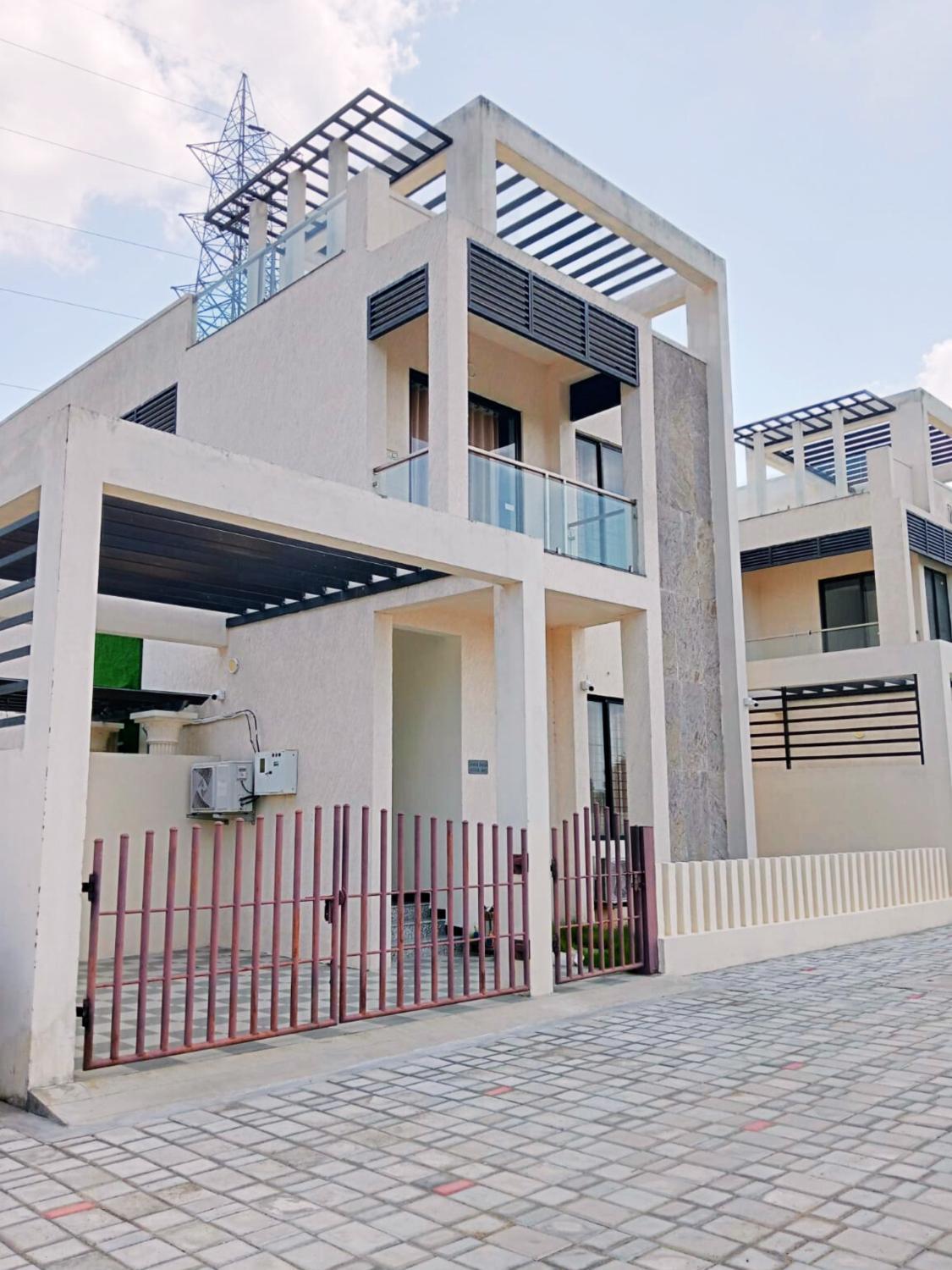 Exterior view, Private 3BHK Luxurious Villa with Indoor Pool near Mahabalipuram, Kancheepuram