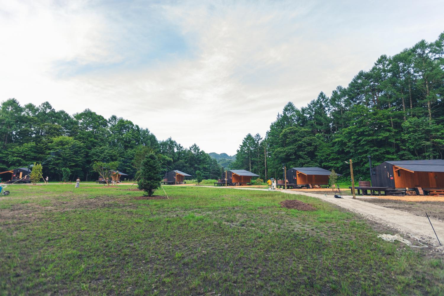 Exterior view 2, Earthboat Village Hakuba, Hakuba