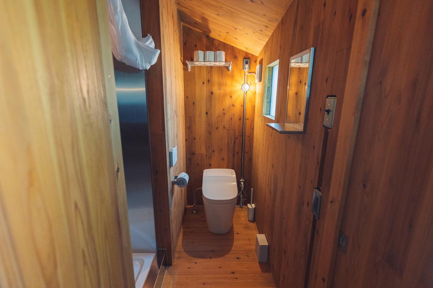 Bathroom, Earthboat Village Hakuba, Hakuba