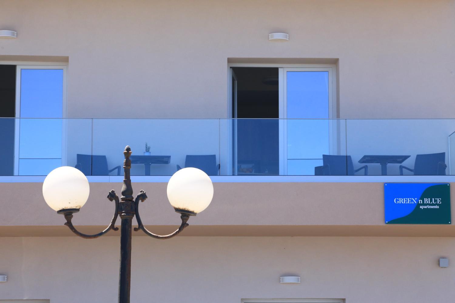 GREEN n' BLUE apartments, Crete Booking Murah di