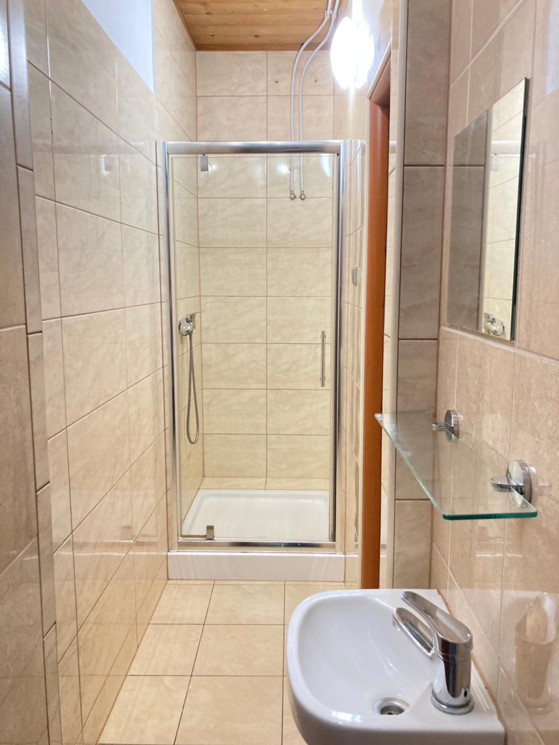 Bathroom, RPG Hostel, Kraków City
