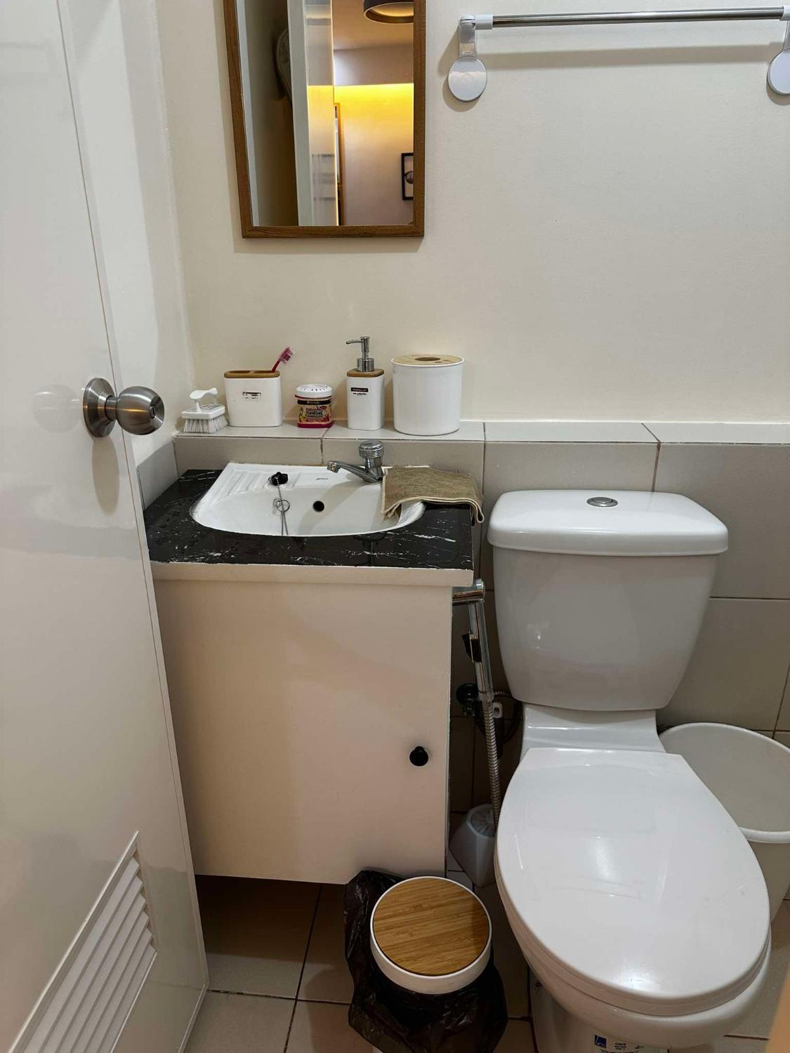 Bathroom 3, JoyStaycation Condo Hotel, Pasig City