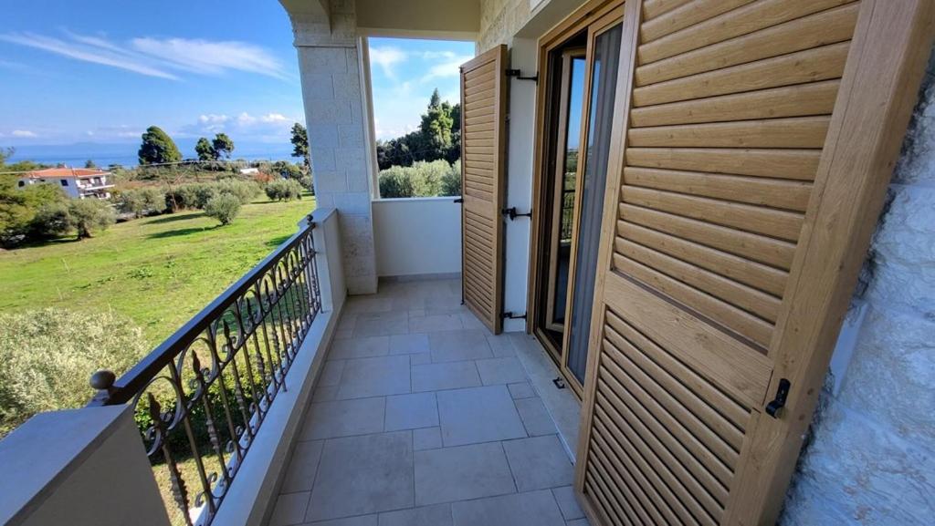 Balcony/terrace 5, 4BR Sea View Villa in Halkidiki, Central Macedonia