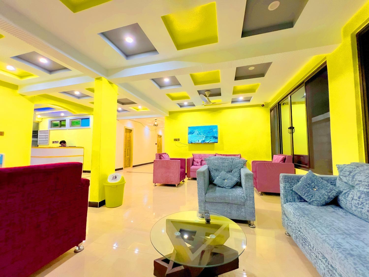 Shared lounge/TV area 4, SkenGo Inn Hotel, Northern Areas
