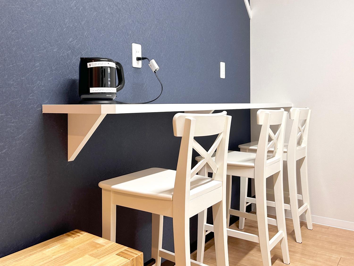Kitchen 2, D旅館 Dryokan, Bunkyō