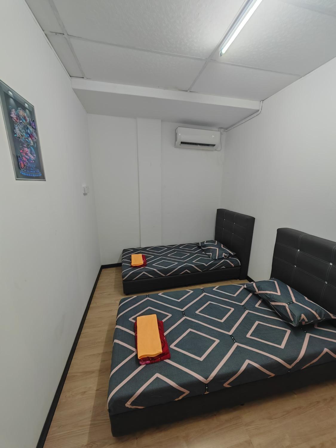 Bed, Fywen Motels, Kubang Pasu
