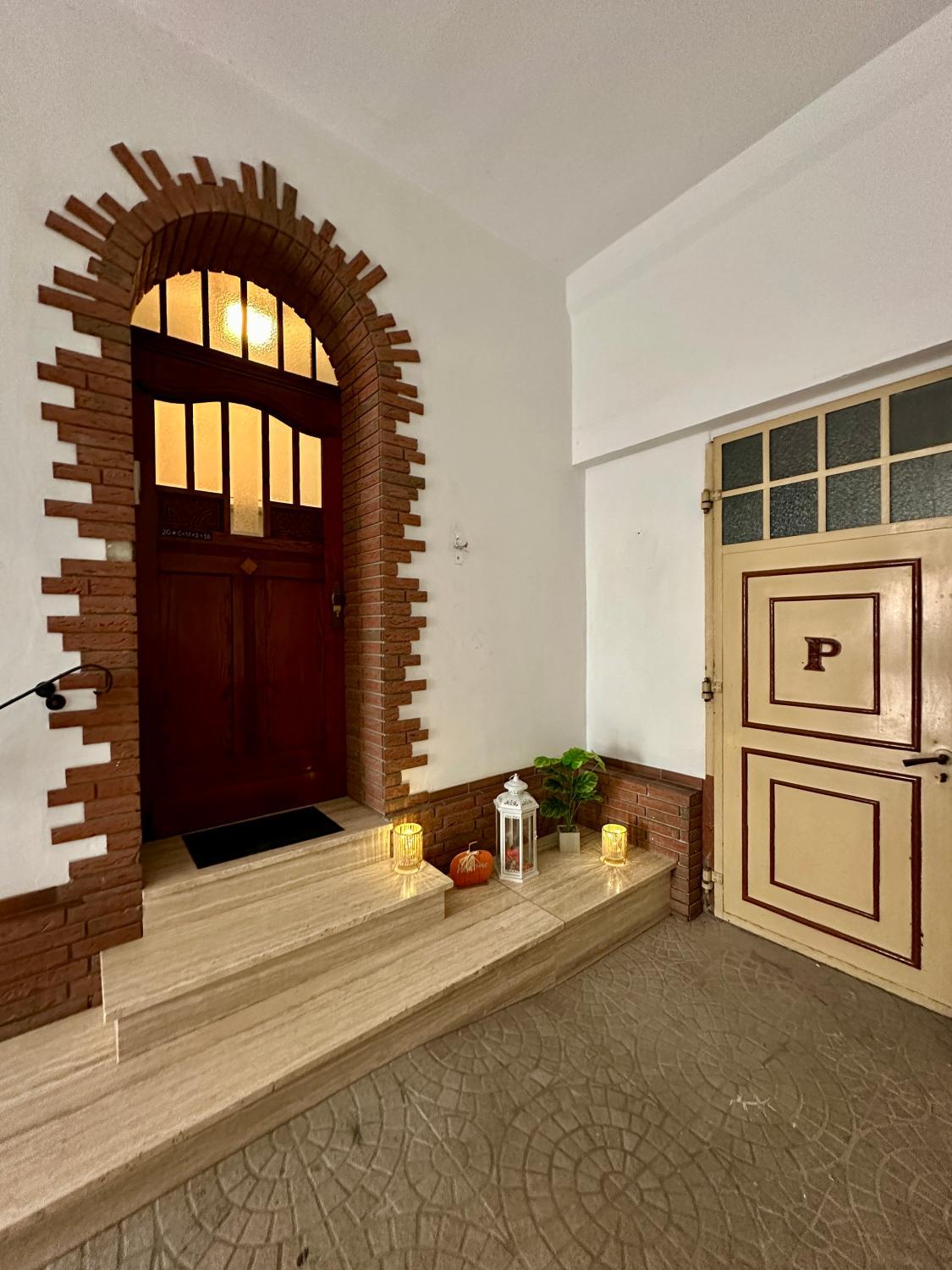Entrance, Schulz Apartments Menden, Rhein-Sieg-Kreis