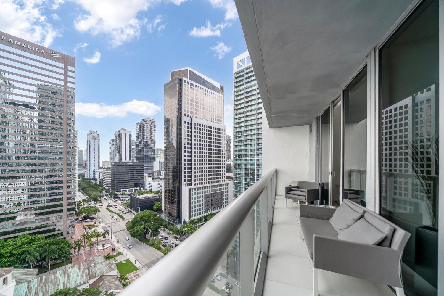 5, Amazing Ocean View! 2BR Condo Icon Brickell, Miami-Dade