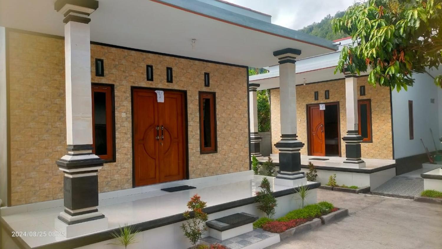 Entrance, Pondok Sandan Kintamani, Bangli