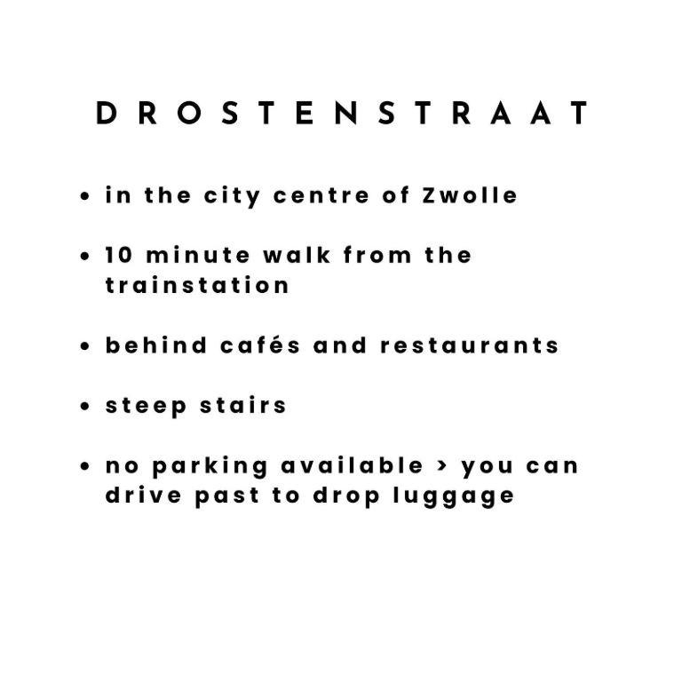 4, Drostenstraat 5, Zwolle