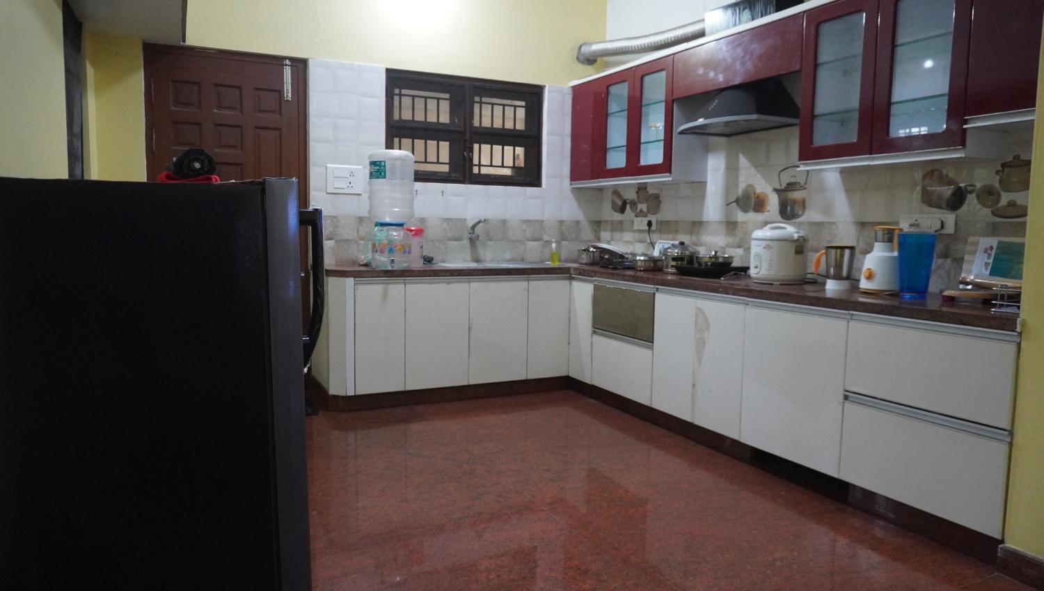 Kitchen, Carmel Stay, Madurai